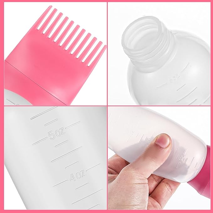 Pimoys Hair Oil Applicator Bottle