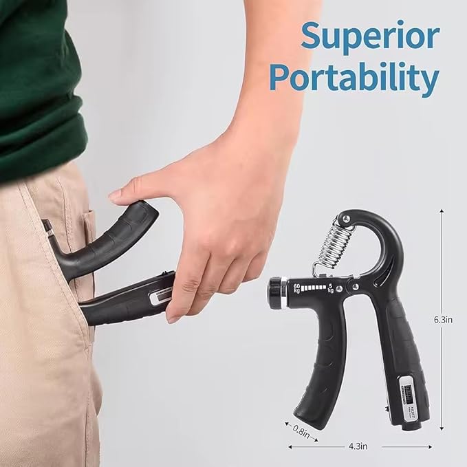 Grip Trainer with Counter 11-132 Lbs