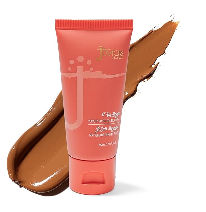 Juvia's Place I Am Magic Velvety Matte Liquid Matte Finish