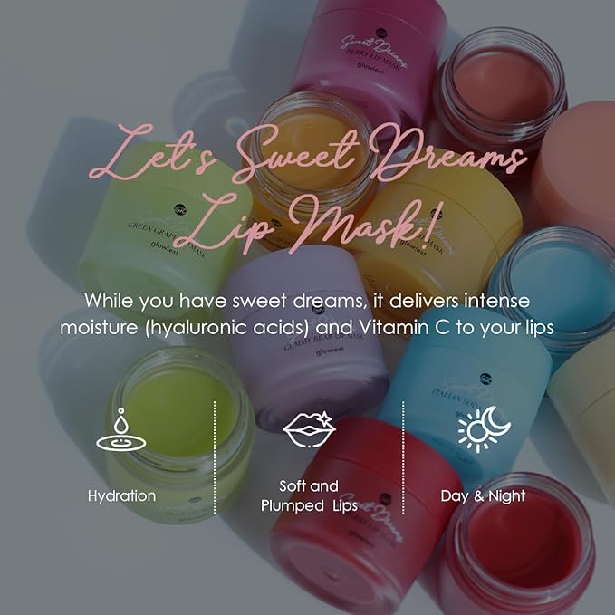 Sweet Dreams Lip Mask-Nourishing, Plumping and oz.