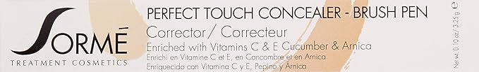 Sorme Cosmetics Perfect Touch Concealer Pen, True Sand,