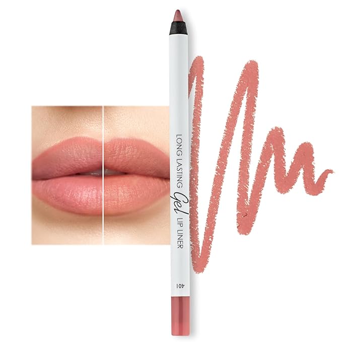 Lamel Matte Gel Lip Liner Pencil | Weightless Lip 7g