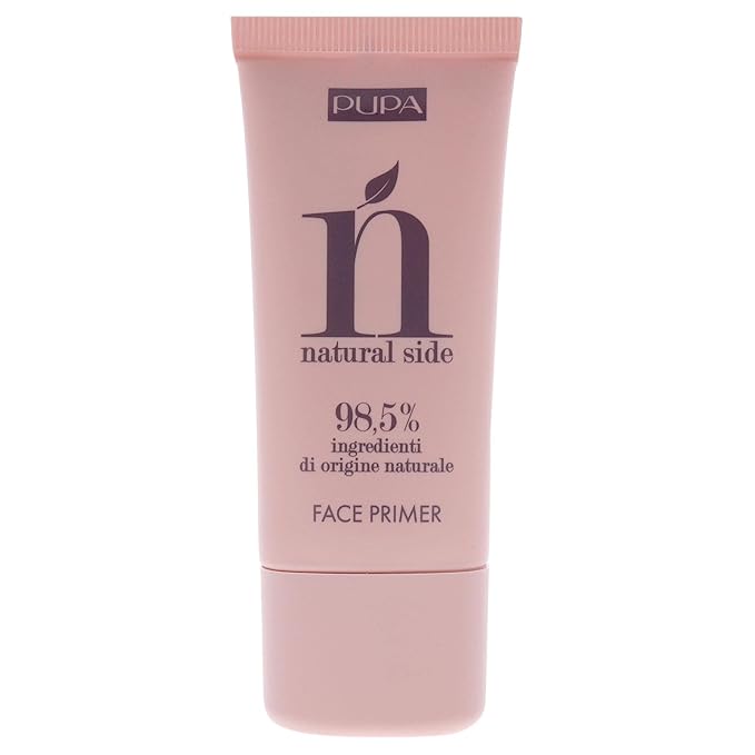PUPA Milano Natural Side Face Primer - Smoothing Face 01 Oz