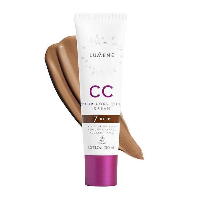 Lumene Color Correcting CC Cream - Lightweight Foundation 1 fl oz