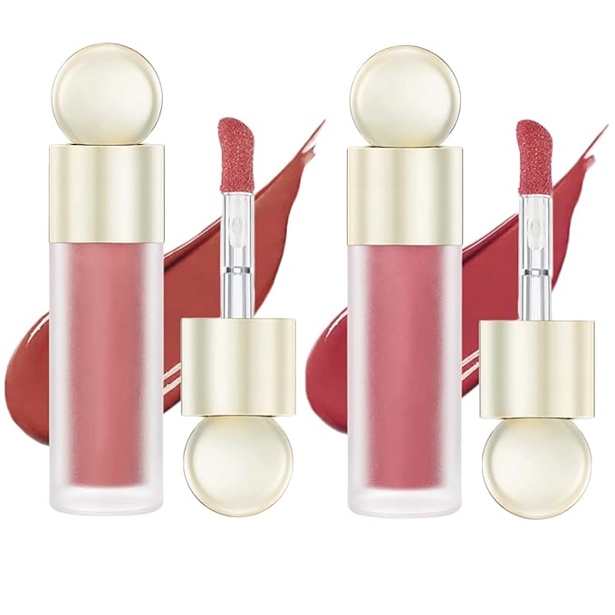 Liquid Blush, Matte Liquid Cream Makeup Dual Use for Girl