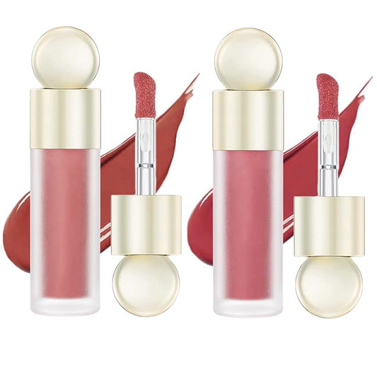 Liquid Blush, Matte Liquid Cream Makeup Dual Use for Girl