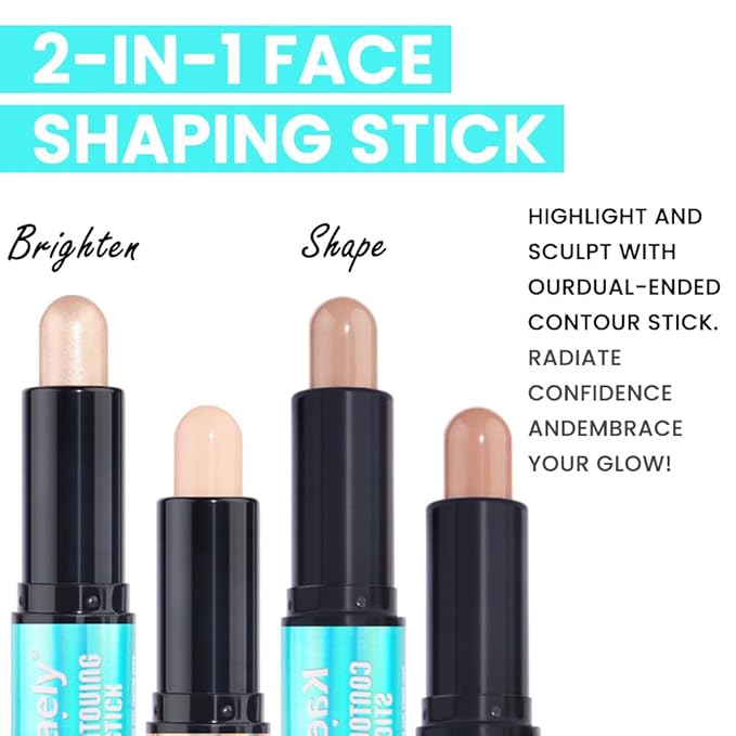 evpct 2in1 Face Shaping & Contouring Stick Cream ORIGINAL Light