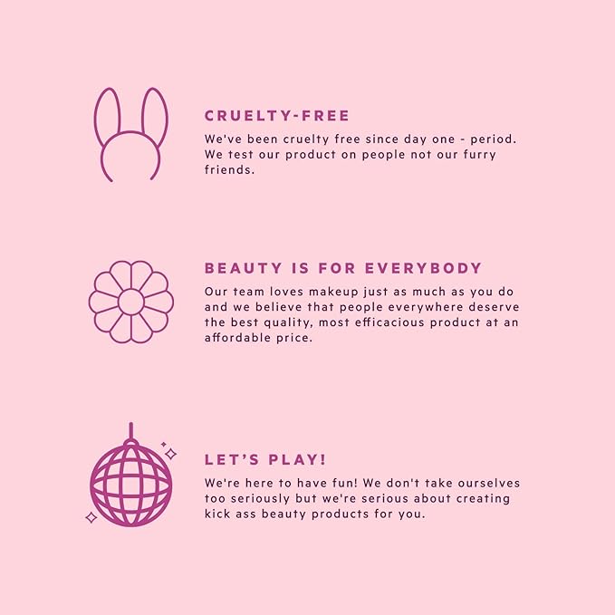 FLOWER BEAUTY By Drew Barrymore Bitten Lip Stain - Long-Lasting Color - Hydrating + Water-Based Formula - Gel-Like Texture - (Tempt)