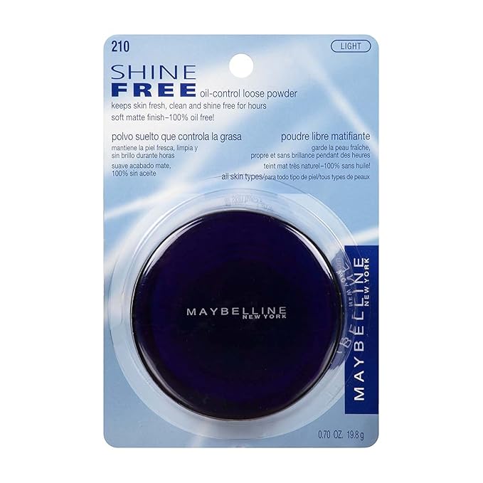 Maybelline New York Shine Free Oil Control Loose 0.7 oz