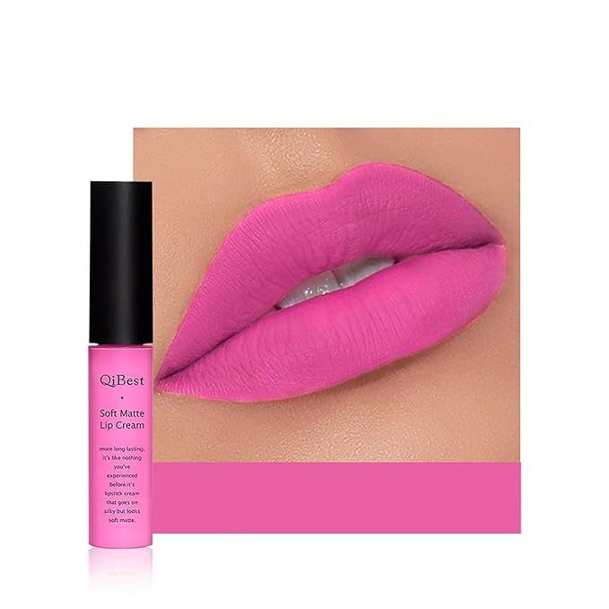 Velvet Matte Liquid Lipstick Makeup Long-Lasting and Waterproof Lipstick