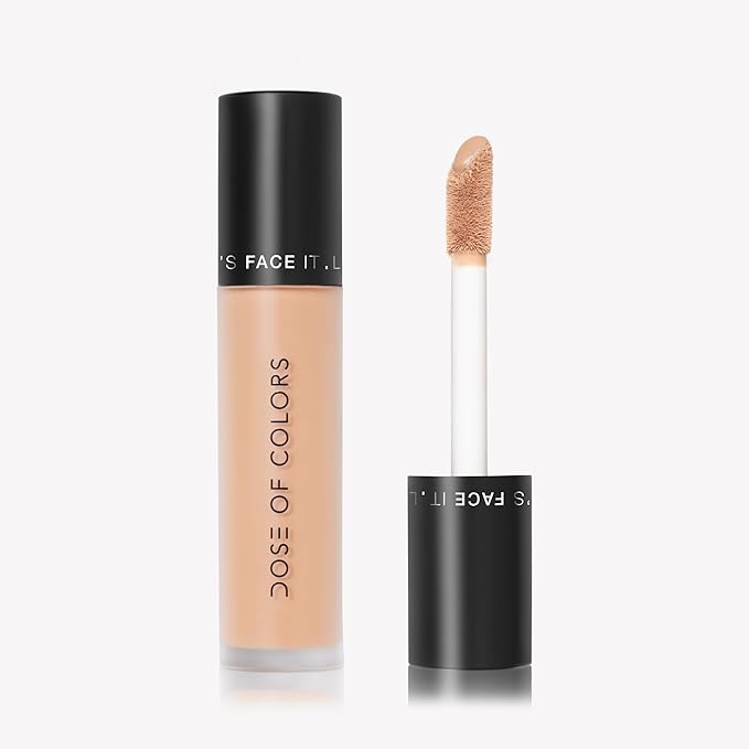 Dose of Colors LET'S FACE IT Concealer (LIGHT (LIGHT 4)