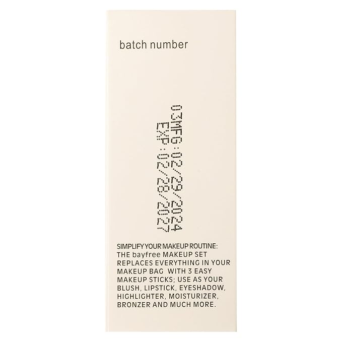 KIMUSE Multi Stick Trio Face Makeup, Cream Blush All Skin