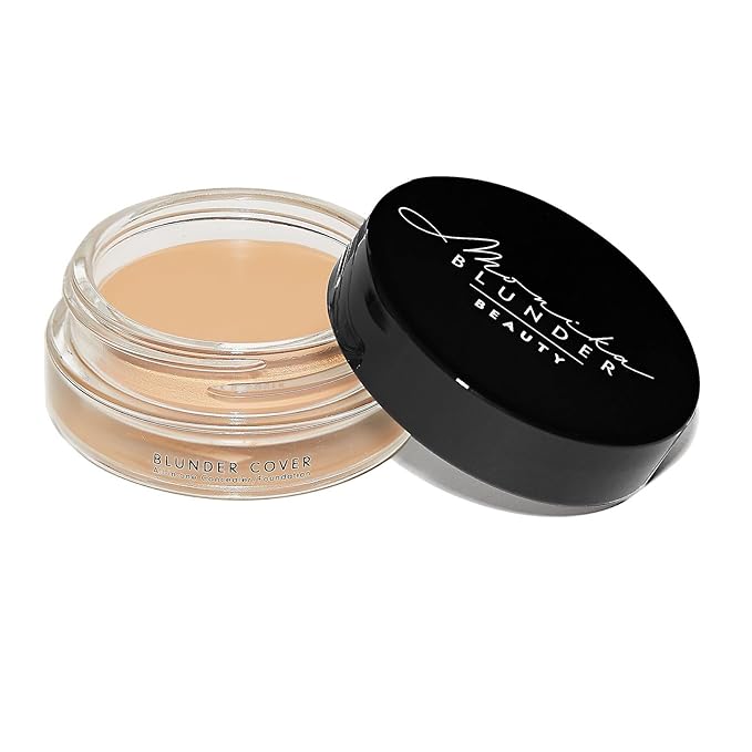 Monika Blunder Beauty - Blunder Cover Foundation, Concealer 0.62 oz