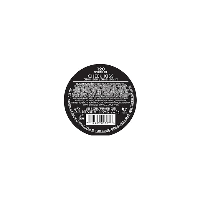 Milani Cheek Kiss Cream Bronzer-120 Spilling Tea