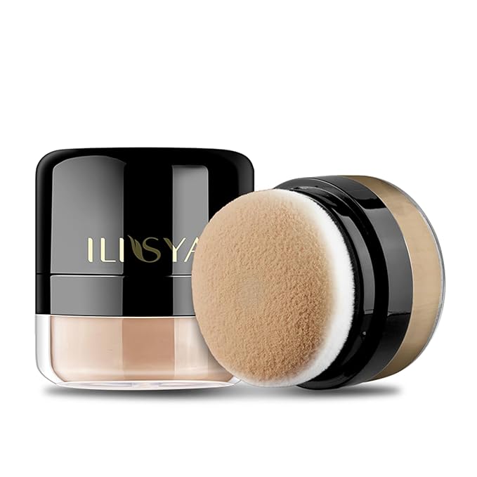 Setting Powder Lightweight Loose Powder Finishing Powder Long-Lasting 3 Boxes
