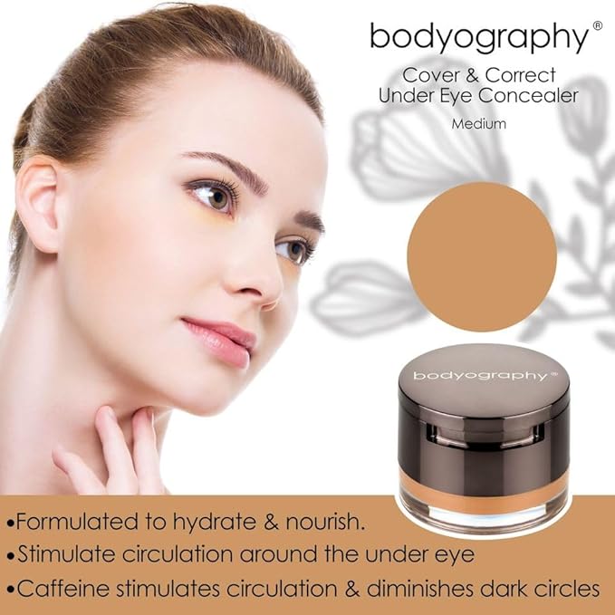Bodyography Cover & Correct Under Eye Concealer -