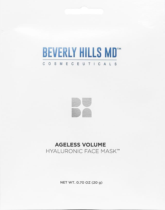 Ageless Volume Hyaluronic Face Mask- Reduce Aging