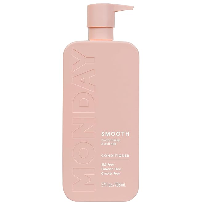 MONDAY HAIRCARE SMOOTH Conditioner with Wheat Protein, Coconut Oil & Avocado Oil for Frizz-Prone Hair 798 mL