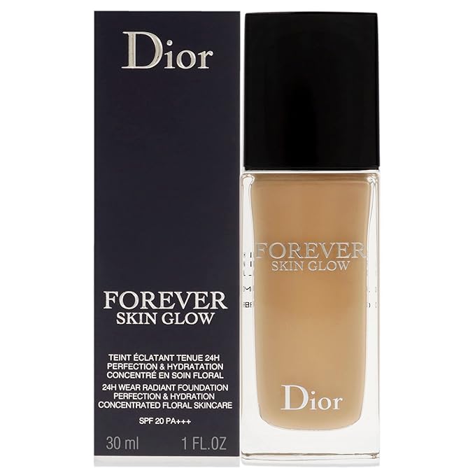 Christian Dior Dior Forever Skin Glow Foundation SPF 1 oz