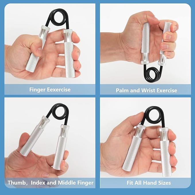 Grip Strength Trainer 100LB-300LB Metal