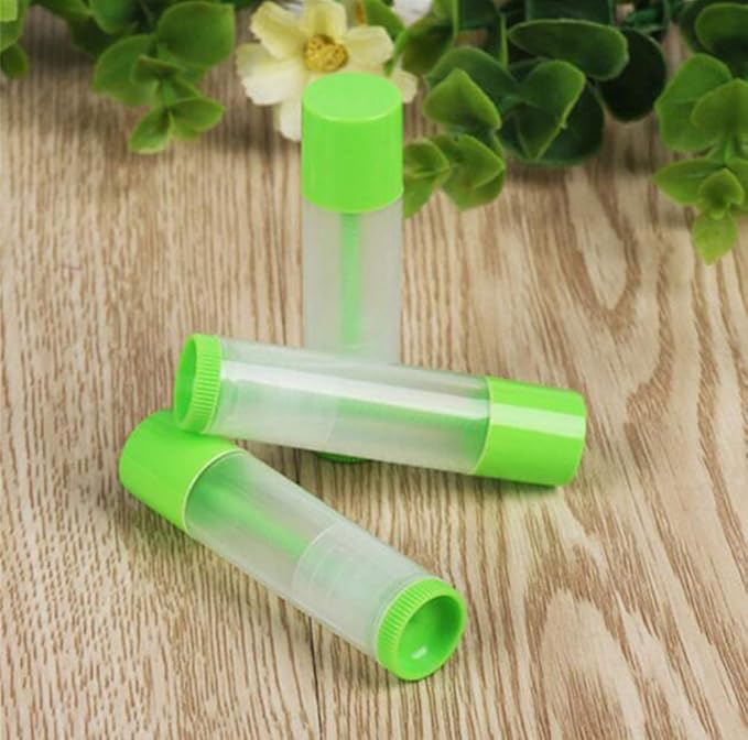 5ml 50 Pcs Empty Clear Lip