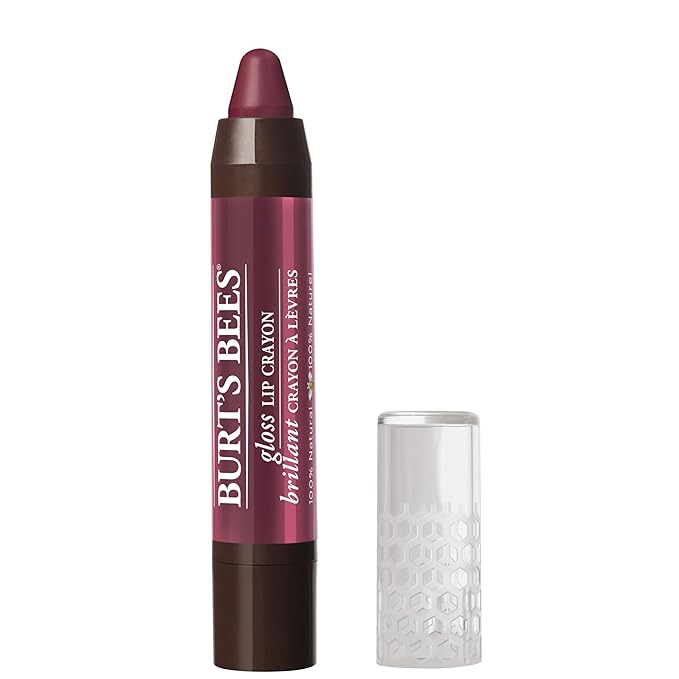 Burt's Bees 100% Natural Moisturizing Gloss Lip Crayon,