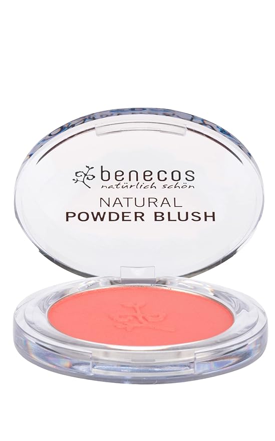 Natural Powder Blush - Sassy Salmon