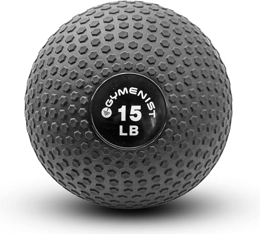 GYMENIST Weighted No Bounce Slam Ball Intensive Workout