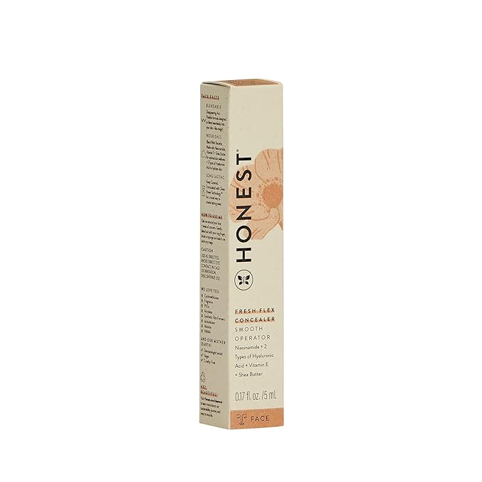 Honest Beauty Fresh Flex Concealer with Niacinamide + fl oz