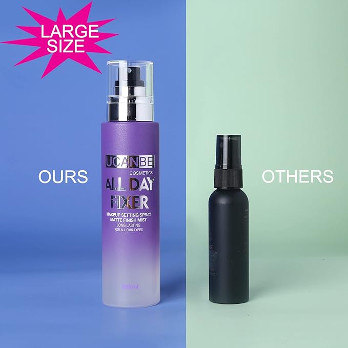UCANBE Makeup Setting Spray + Face Primer +