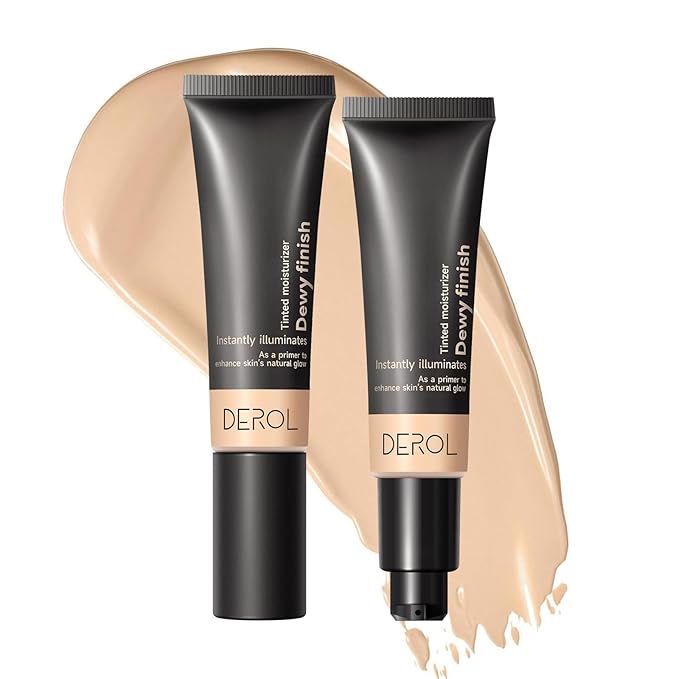 Liquid Foundation,Matte 3-in-iquid Foundation Lightweight, Hydrating CC Cream Cruelty-Free (02) 1 L