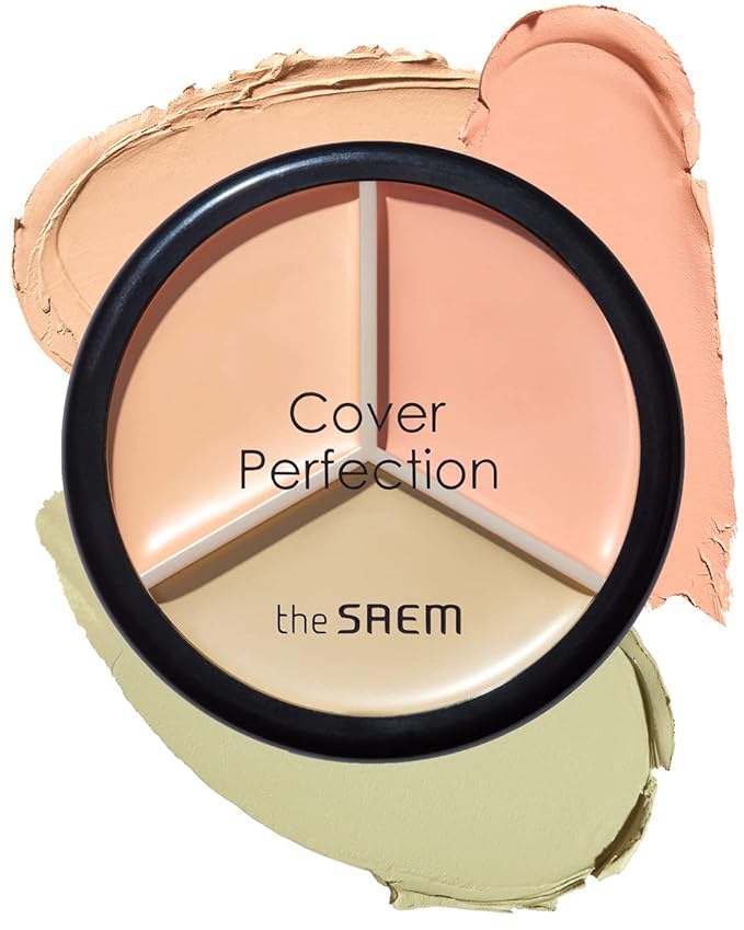 THESAEM Cover Perfection Triple Pot Concealer 03 Correct Redness Skin