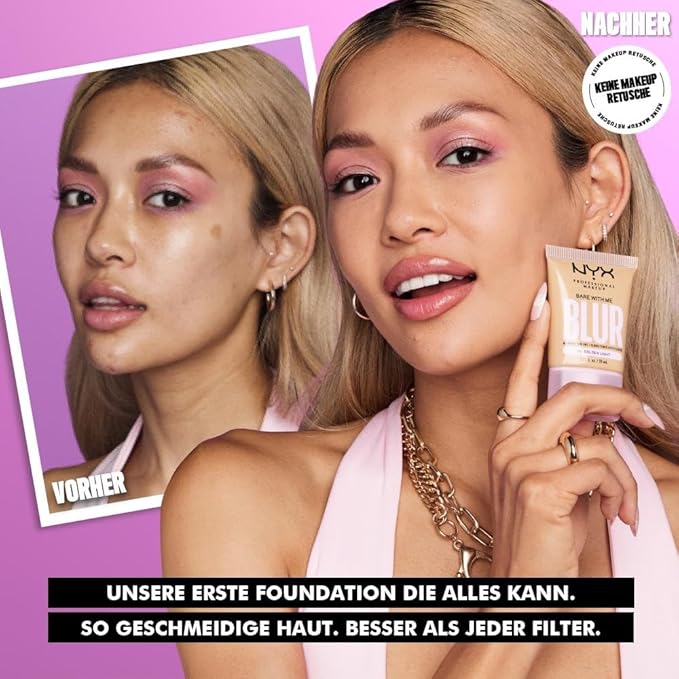 NYX PROFESSIONAL MAKEUP Bare With Me Blur Skin Light Neutral