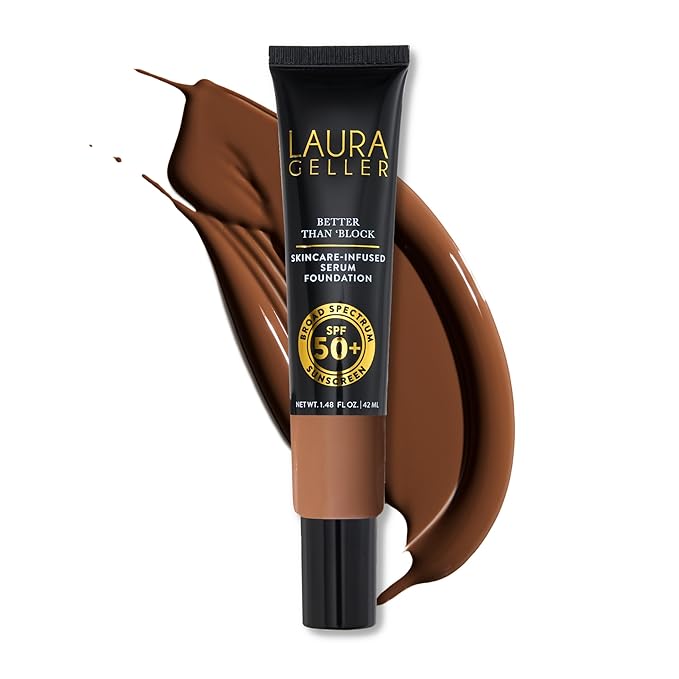 LAURA GELLER NEW YORK Better Than ‘Block Skincare-Infused 50+, Deep