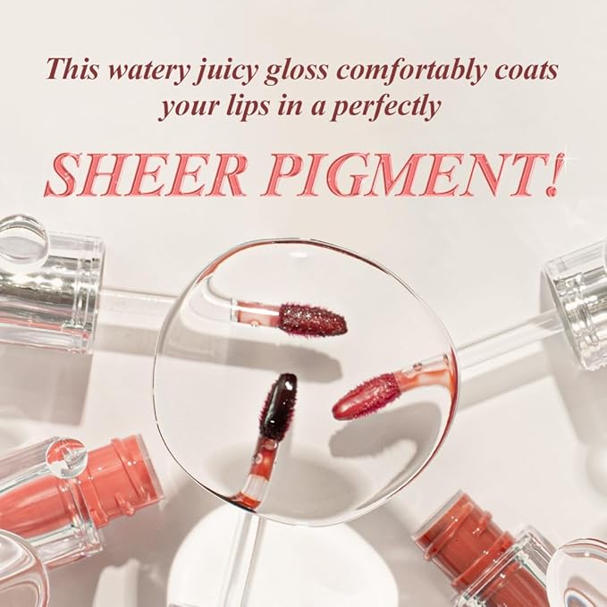 TIRTIR Waterism Glow Tint (09 Salmon Syrup, 0.14 0.14 Fl Oz