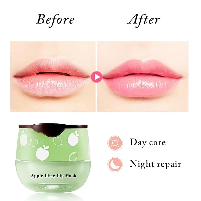 1PCS Bee Lip Balm Honey Lip Exfoliator