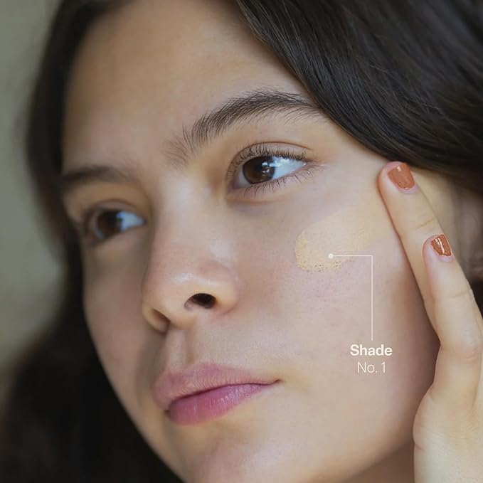 TEIA Cosmetics - Moisturizing Light Coverage Foundation, Natural (NUDE BEIGE)