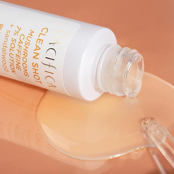 Pacifica Clean Shot Mushrooms and Caffeine 7 Percent 0.8 oz