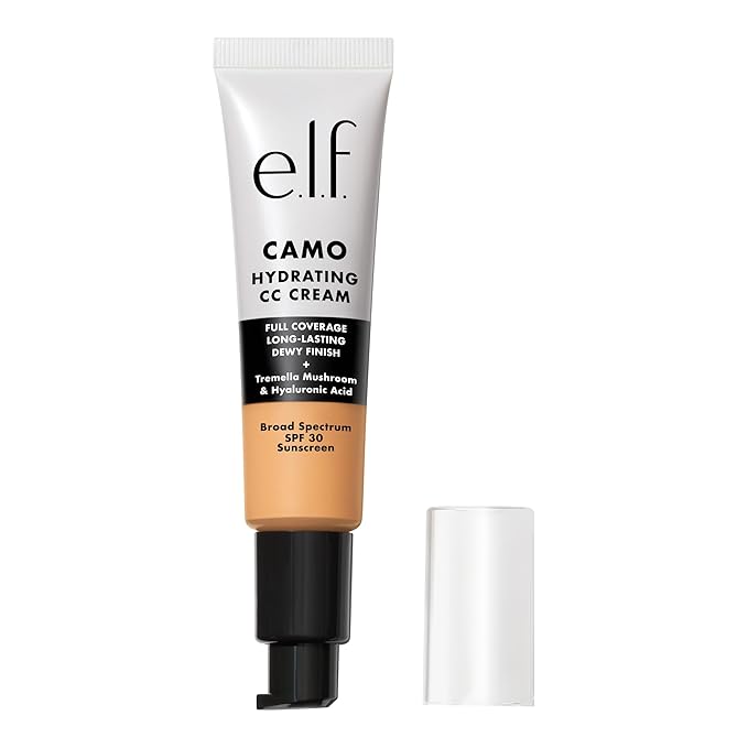 e.l.f. Hydrating Camo CC Cream, SPF 30, Color 310 C