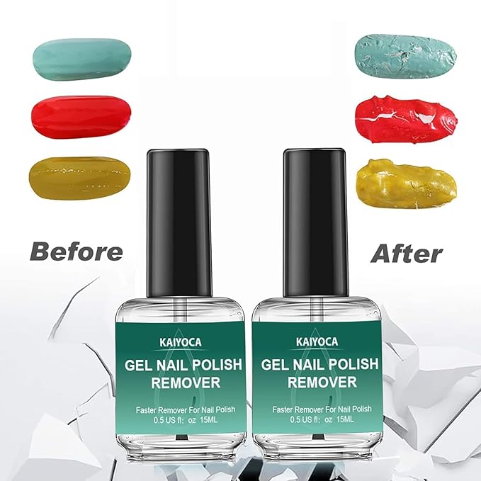2 Pcs Gel Nail Polish