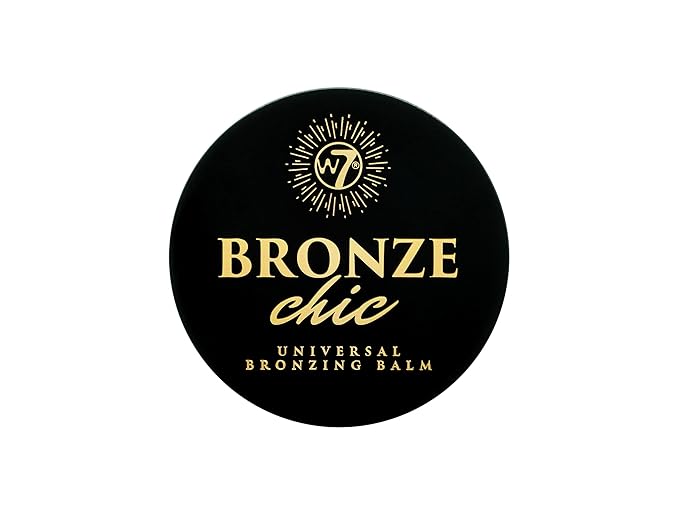 W7 Bronze Chic Bronzer - Cream Bronzing Balm Vegan Makeup