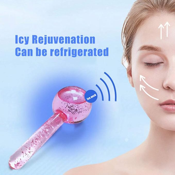 Facial Ice beauty ball- 2PC Globes