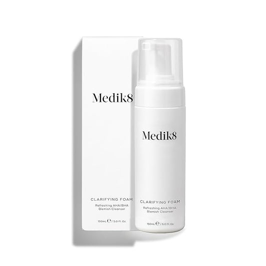 Medik8 Clarifying Foam - Lightweight Exfoliating 5 oz