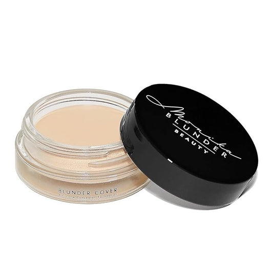 Monika Blunder Beauty - Blunder Cover Foundation, Concealer 0.62 oz