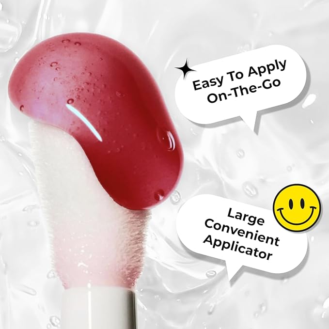 Lamel Hydrating Lip Oil LET`S GLAZE - Hydrating Lip