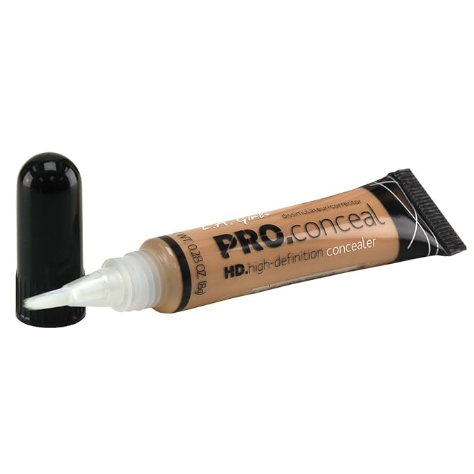 LA Girl HD Conceal High Definition Concealer (Medium of 3)