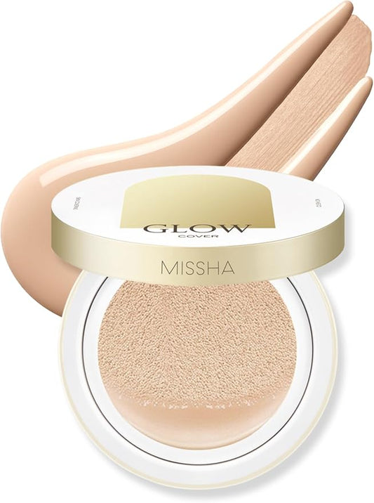 MISSHA Glow Cushion No.21 Light Beige for Bright