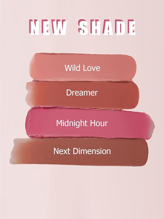 SHEGLAM Snatch N Cream Blush Stick Longlasting High Wild Love