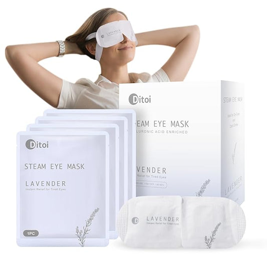 Steam eye masks, rich hyaluronic