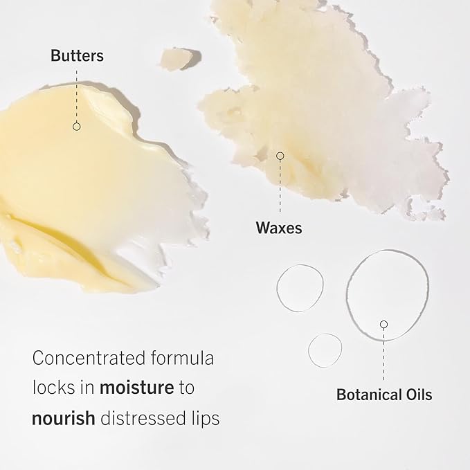 First Aid Beauty - Ultra Repair Lip Balm, Instant Hydration and Moisture for Soft, Supple & Plump Lips, Concentrated Formula of Botanical Oils, Butters & Waxes, Cruelty Free, 0.25 oz